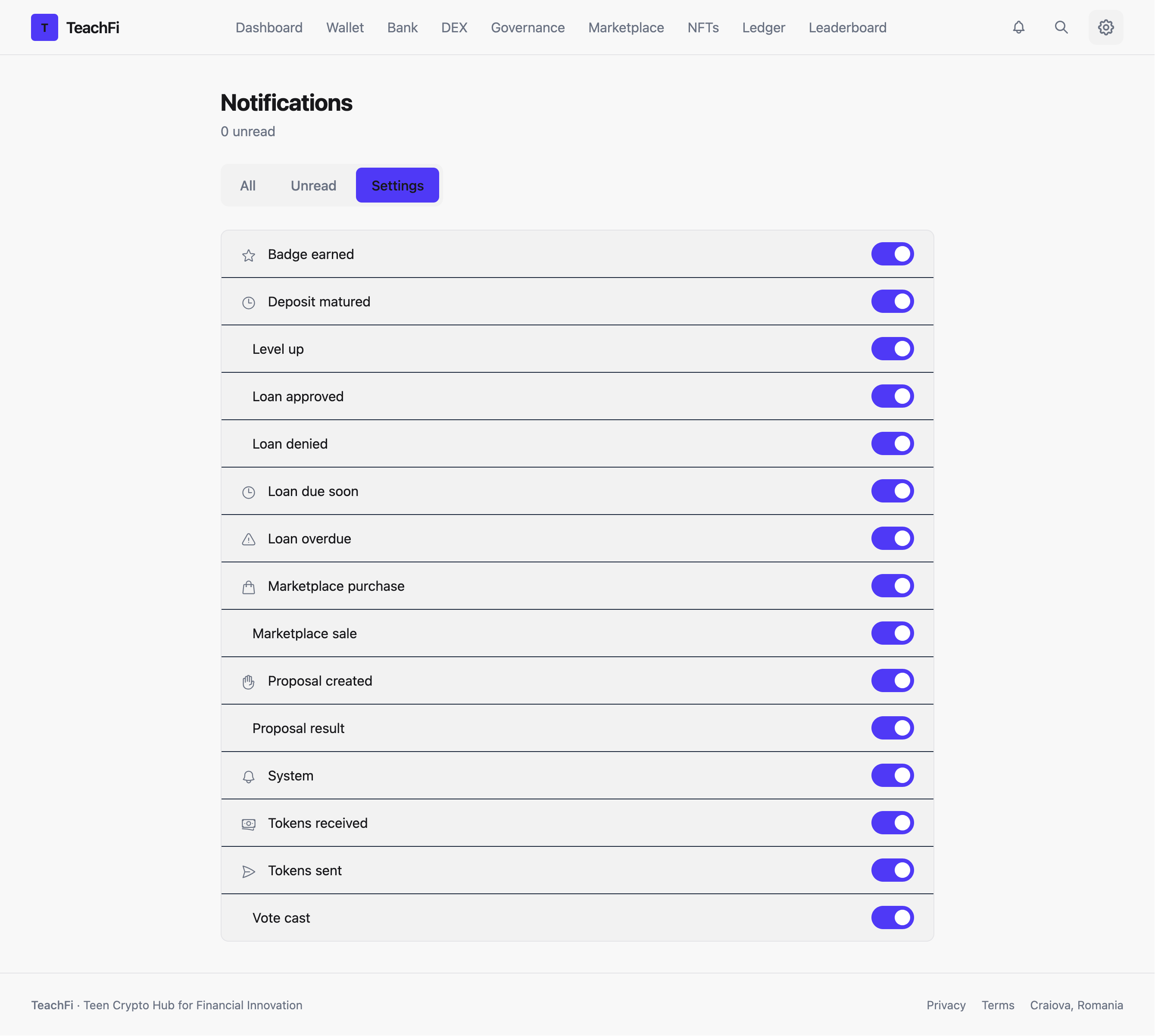 Event Access screenshot