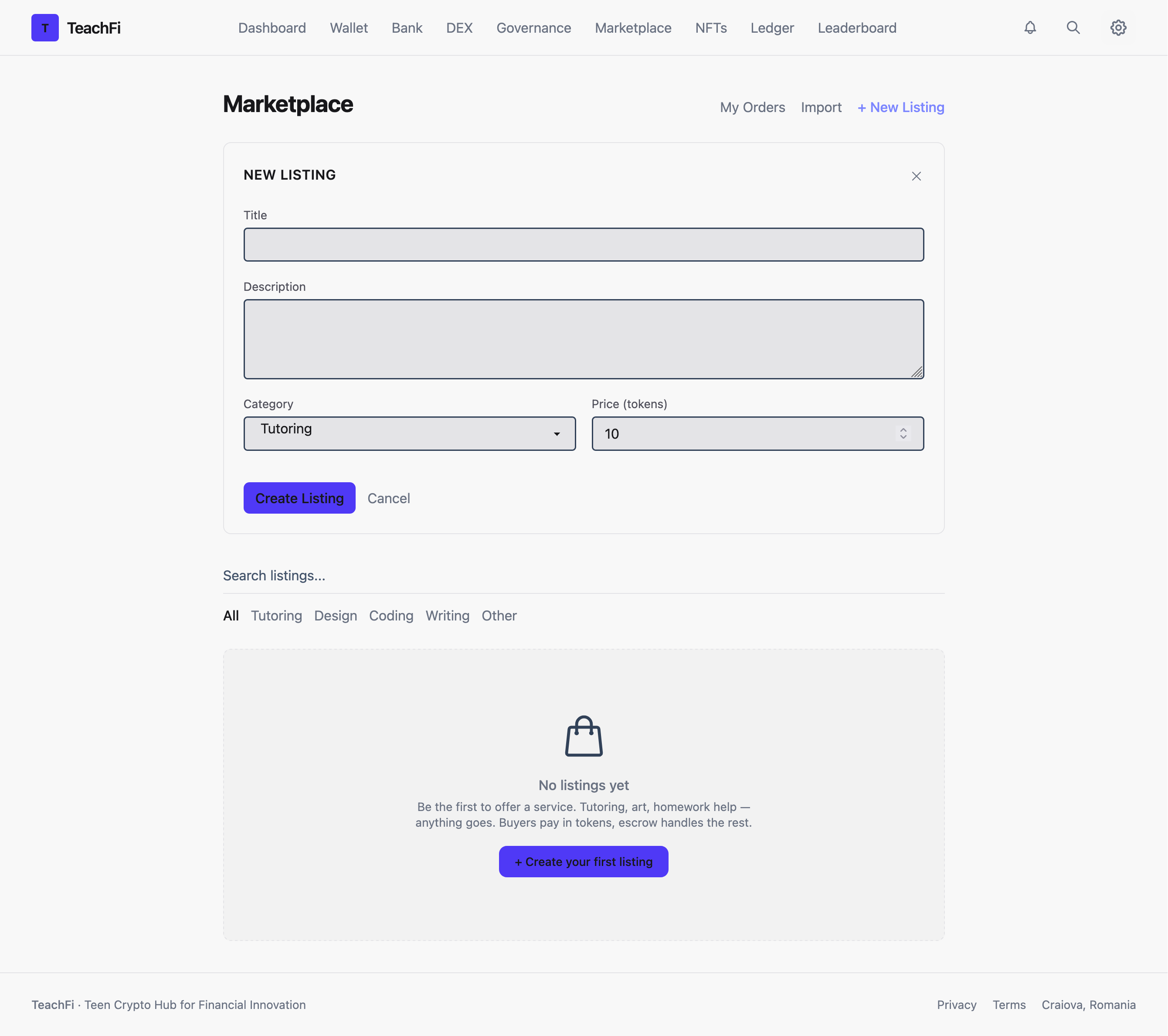 Goods Market screenshot