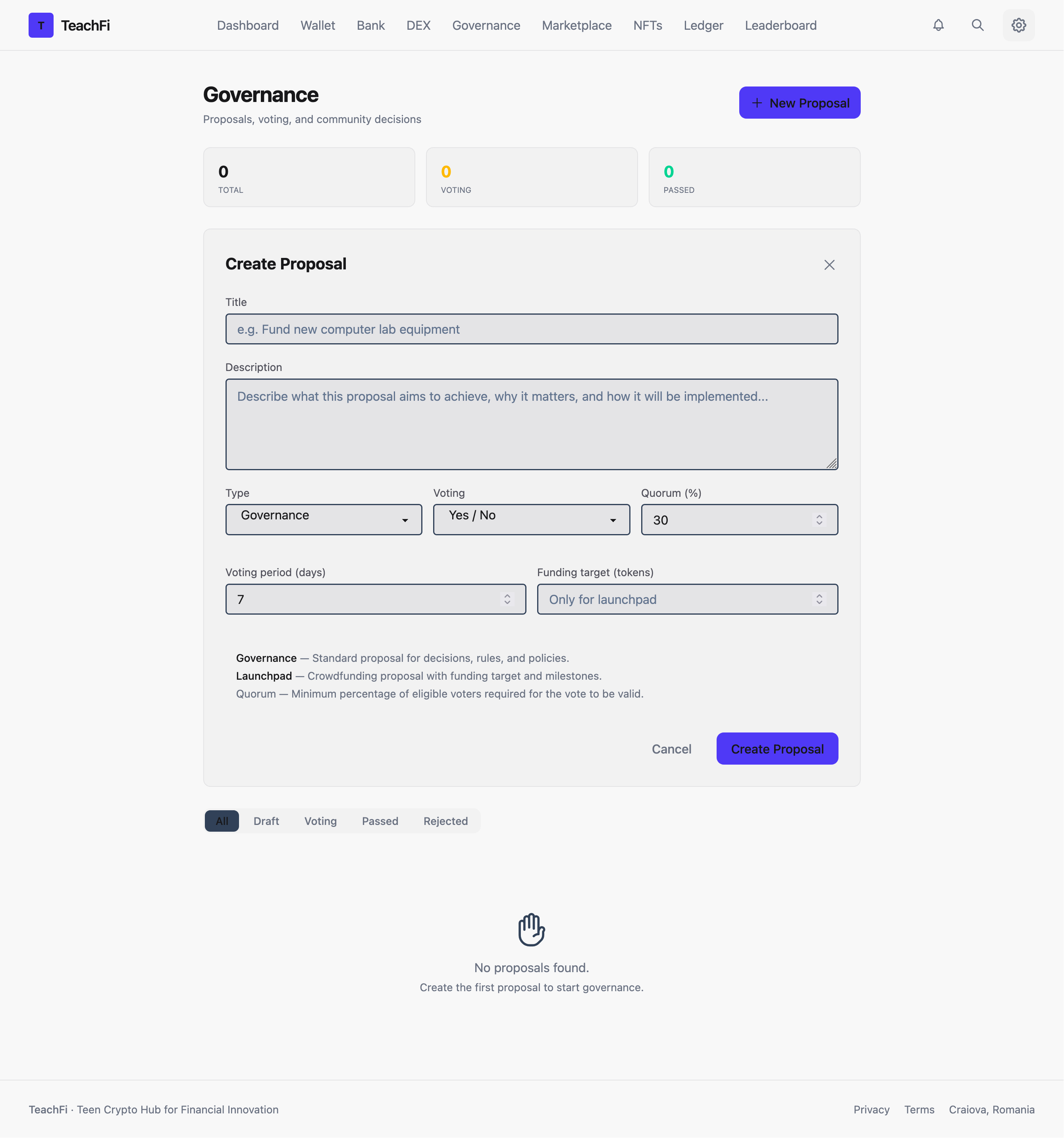Launchpad screenshot