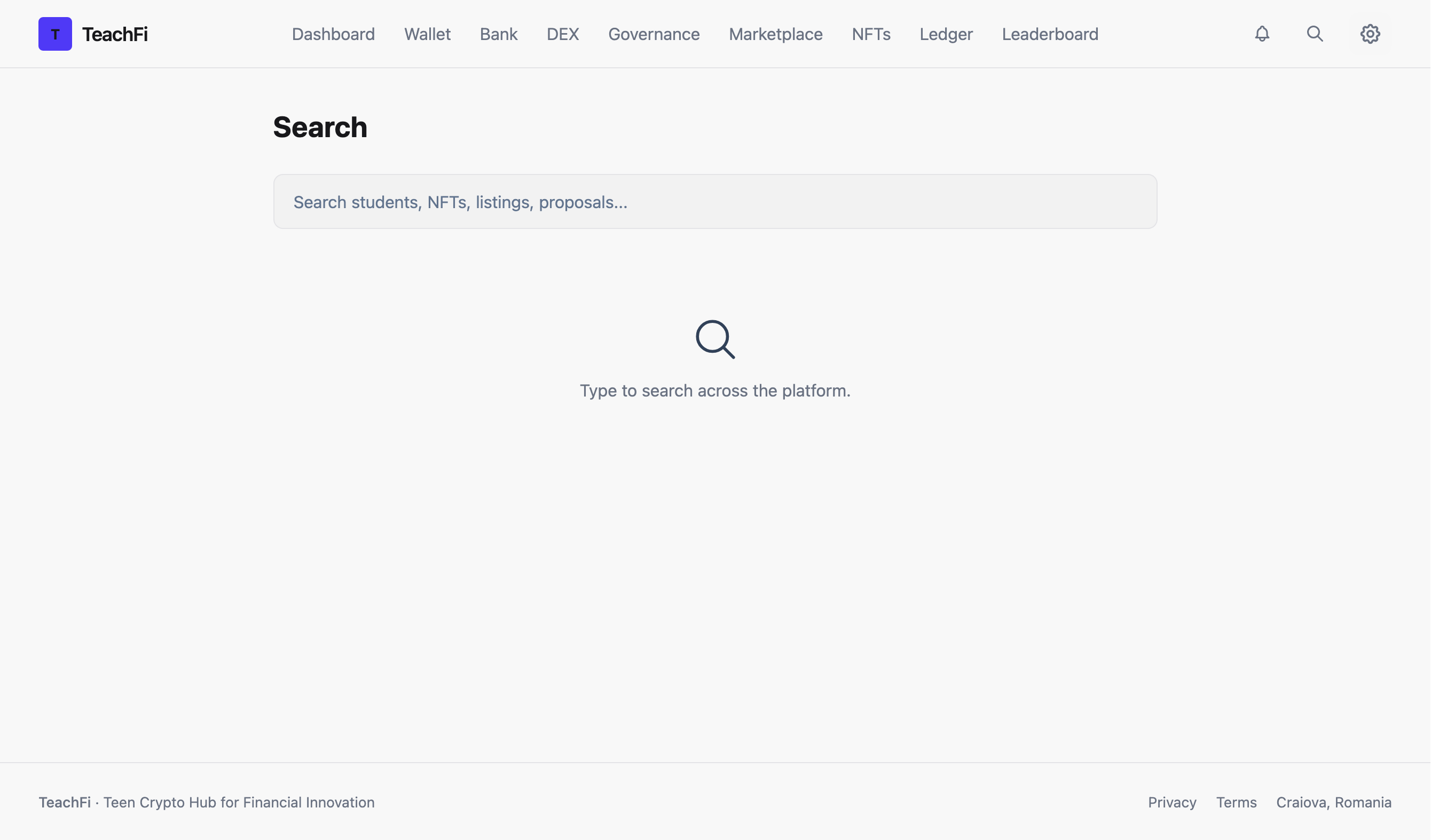 Marketing Services screenshot