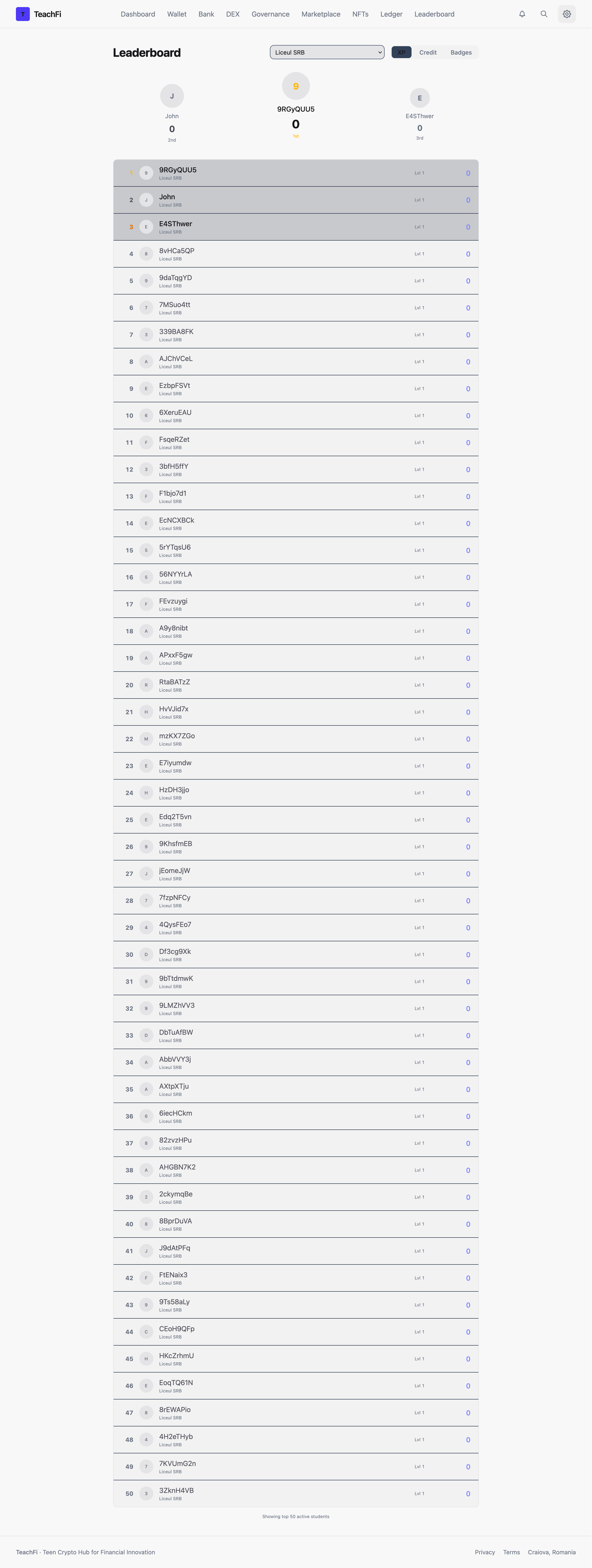 Dezvoltare personală screenshot
