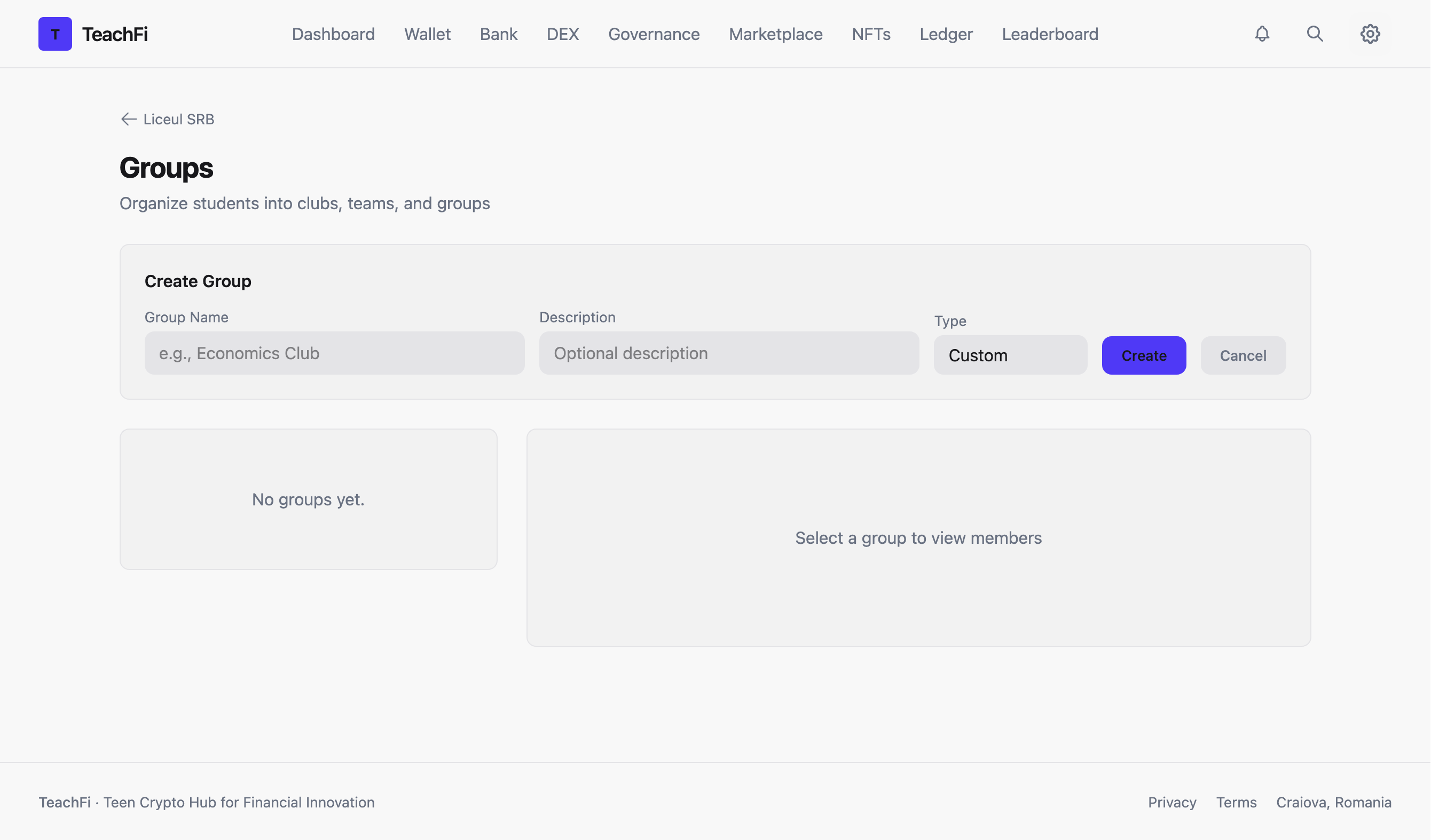 Burse & Granturi screenshot