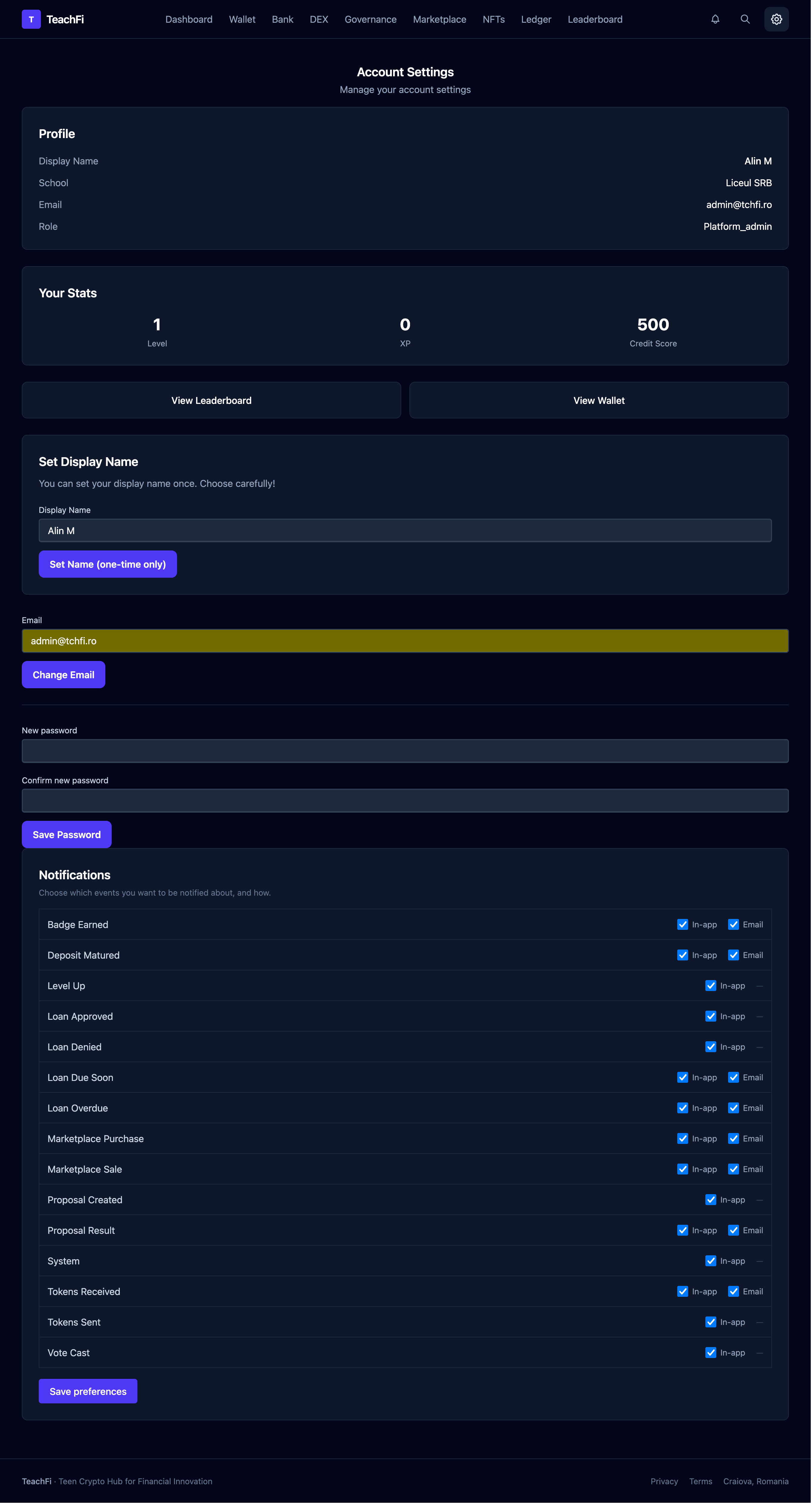 Virtual Classrooms screenshot